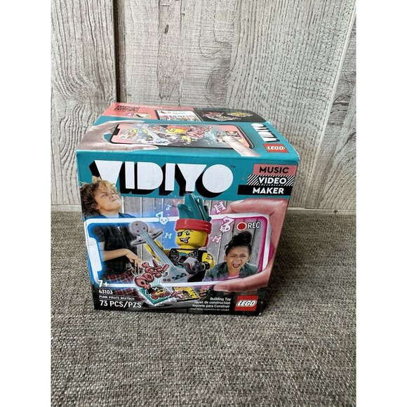 LEGO 43103 VIDIYO Punk Pirate BeatBox 16 Special Effect Beatbit MusicVideo Maker - Picture 1 of 6